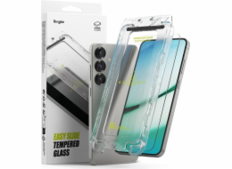 Ringke EASY SLIDE 2 kusy tvrzeného skla pro Galaxy S25 čiré