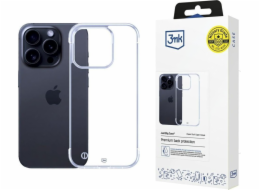 3MK Průhledný kryt Just20g pro Apple iPhone 15 Pro Max