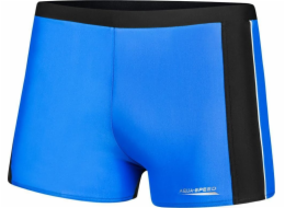 Aqua-Speed Plavecké kraťasy JASON M/23 modré/šedé/bílé (44147)