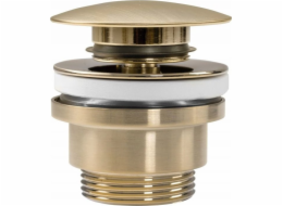 Rea&nbsp;Univerzální&nbsp;umyvadlová&nbsp;zátka&nbsp;Click-Clack&nbsp;Rea&nbsp;Gold&nbsp;Brushed