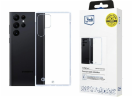 3MK Průhledný kryt Just20g pro Samsung Galaxy S22 Ultra 5G