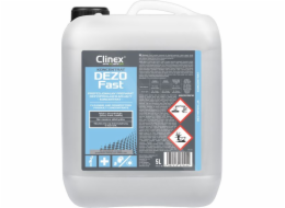Clinex Clinex DezoFast - Čistící a dezinfekční prostředek, koncentrát - 5l