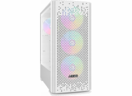 AQIRYS Počítačová skříň GACRUX bílá