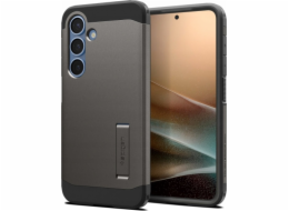 Spigen Pouzdro Tough Armor MagSafe pro Samsung Galaxy S25+ šedé