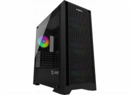 AQIRYS Počítačová skříň AVIOR černá