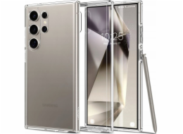 Spigen Pouzdro Ultra Hybrid pro Samsung Galaxy S25 Ultra, průhledné