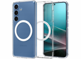 Spigen Pouzdro Ultra Hybrid MagSafe pro Samsung Galaxy S25+ bílé