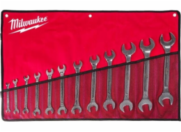 Sourcing MILWAUKEE SADA OBOUSTRANNÝCH PLOCHÝCH KLÍČŮ 12dílná.