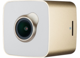 Prestigio Videorekordér Cube v bílém zlatém provedení (PCDVRR530WGD)