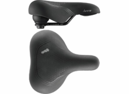 Selle Royal Sedlo SELLEROYAL CLASSIC RELAXED 90 stupňů AURORAE unisex Slow Fit Foam, pěnová matrice, černá Soft touch Mocha + elastomery 677g (NOVINKA 2023)