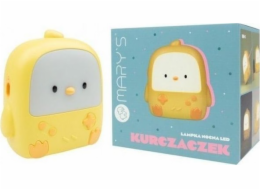 Noční světlo MARY S Chicken Yellow