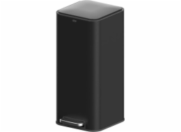 5five Kovový koš DELTA s pedálem, 30 l