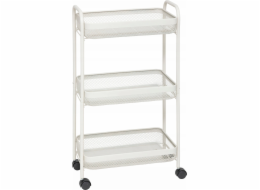 MAYAJ úzký kuchyňský vozík na kolečkách, 46,5 x 26,5 x 79,6 cm