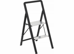 EASY 2-stupňový hliníkový žebřík, výška 83 cm