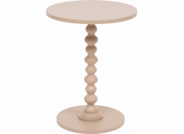 Atmosphera Konferenční stolek ALIX na ozdobné noze, O 38 cm