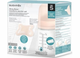 Munchkin 307775-STARTOVACÍ SADA/LAHEV 180ML ADAPTIVNÍ PRŮTOK + SADVIČKA -2-2M/ ZERO ZERO