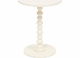 Atmosphera Konferenční stolek ALIX na ozdobné noze, O 38 cm