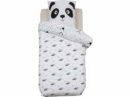 Dětské povlečení PANDA bavlna, 140 x 200 cm