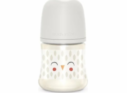 Suavinex 307833-LAHEV 150ML/FYZIOLOGICKÁ SUDÍČKA SX PRO POMALÝ PRŮTOK/BÉŽOVÁ SOVA/BONHOMIA