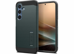 Spigen Pouzdro Tough Armor MagSafe pro Samsung Galaxy S25 zelené