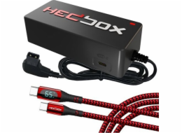 Profesionální nabíječka baterií D-Tap 16,8V / 3,5A, výstup USB-C