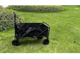 PLATINETOVÝ CAMPING PIKNIKOVÝ VOZÍK 86X50X59 CM ČERNÁ 46146