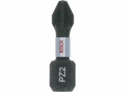 Bosch Bit rázového šroubováku PZ2 x 25 mm, 25 kusů (2607002804)