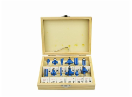 Sada&nbsp;Geko&nbsp;Frézy&nbsp;tvarové&nbsp;do&nbsp;dřeva&nbsp;12&nbsp;ks,&nbsp;8&nbsp;mm&nbsp;