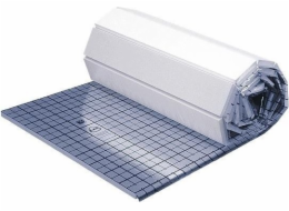 Polystyrenová deska EPS100 038 (PS20) plech 5 m2 - 30 mm (1×5 m) s laminovanou fólií KAN-THERM