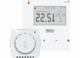 Tech Dvoustavový pokojový termostat T-5z WiFi (pod omítku)