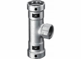 Viega T-kus 3/4 x 1/2 x 3/4 ocel / pozinkovanýTrubní spojka