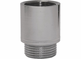 Viega&nbsp;Prodloužení&nbsp;kohoutku&nbsp;(ventilu)&nbsp;3/4&nbsp;x&nbsp;100&nbsp;bronz&nbsp;/&nbsp;chrom&nbsp;Trubková&nbsp;spojka