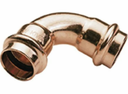 Conex Lisovací ohyb s dvojitou objímkou 90° 42 mm