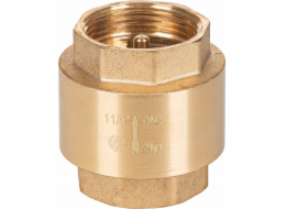 Arco Zpětný ventil STOP s kovovým uzávěrem GW/GW 1 1/4GW x 1 1/2GW