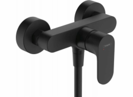 Hansgrohe Rebris S - Páková sprchová baterie, montovaná na povrch; černá matná