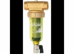 Samočistící vodní filtr s oplachem filtrační síťoviny (3/4-1)