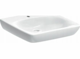 NoName Umyvadlo Geberit Selnova Comfort, pro osoby se zdravotním postižením, Š 55 cm, V 15 cm, T 55 cm, bez přepadu, s otvorem pro baterii