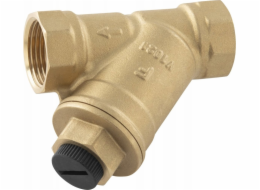 Ferro Úhlový síťový filtr s magnetem, samice-samice, DN40, G1 1/2