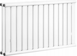 Thermoval Radiátor AGNES2 780/580 B Bílá perla