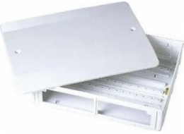 Plastový nástěnný revizní box 500 x 250 x 90