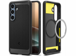 Spigen RUGGED ARMOR MAGSAFE GALAXY S25+ PLUS MATNĚ ČERNÁ