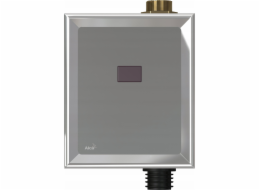 ALCADRAIN Automatický splachovací ventil toalety, chrom, 12 V (napájení ze sítě)