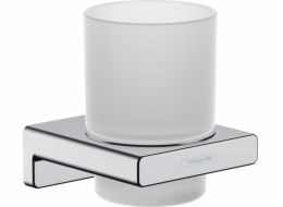 Pakabinama stikline dantu šepeteliams Hansgrohe AddStoris 41749000, chromo laikiklis