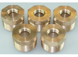 Viega Redukce 2x3/4 hnědá