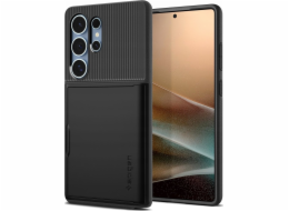 Spigen SLIM ARMOR CS GALAXY S25 ULTRA ČERNÝ