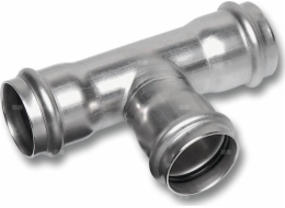 SANHA NIROSAN-Redukční T-kus z nerezové oceli d35x28x35SANHA