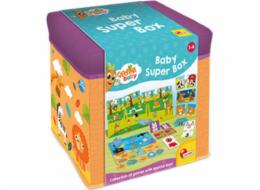 Lisciani CAROTINA BABY SUPER BOX KOLEKCE 10 HER
