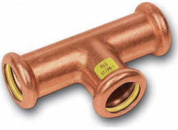 SANHA T-kus 3xP 22x18x15 Press Gas