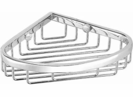 Optimal Rohový koš 12x12x3 / chrom