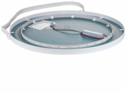 Kulaté zrcátko Fi65 Na opasku Bílá Led